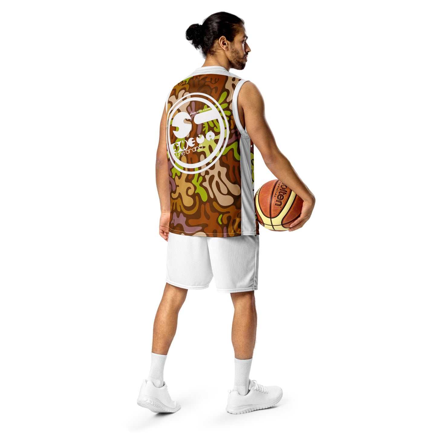 She'va Men's basketball jersey