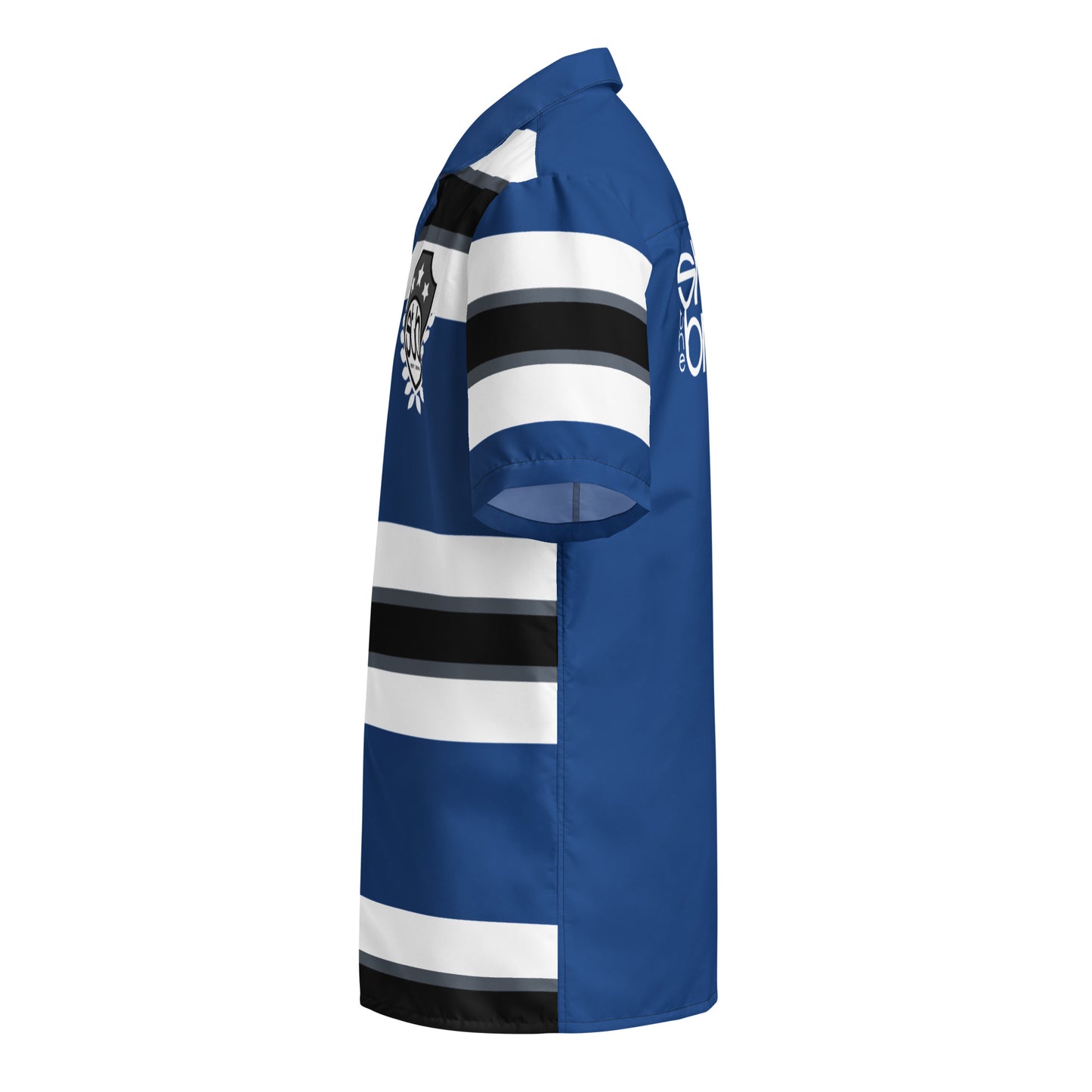 She'va Men's Button Shirt (drkblue/white)