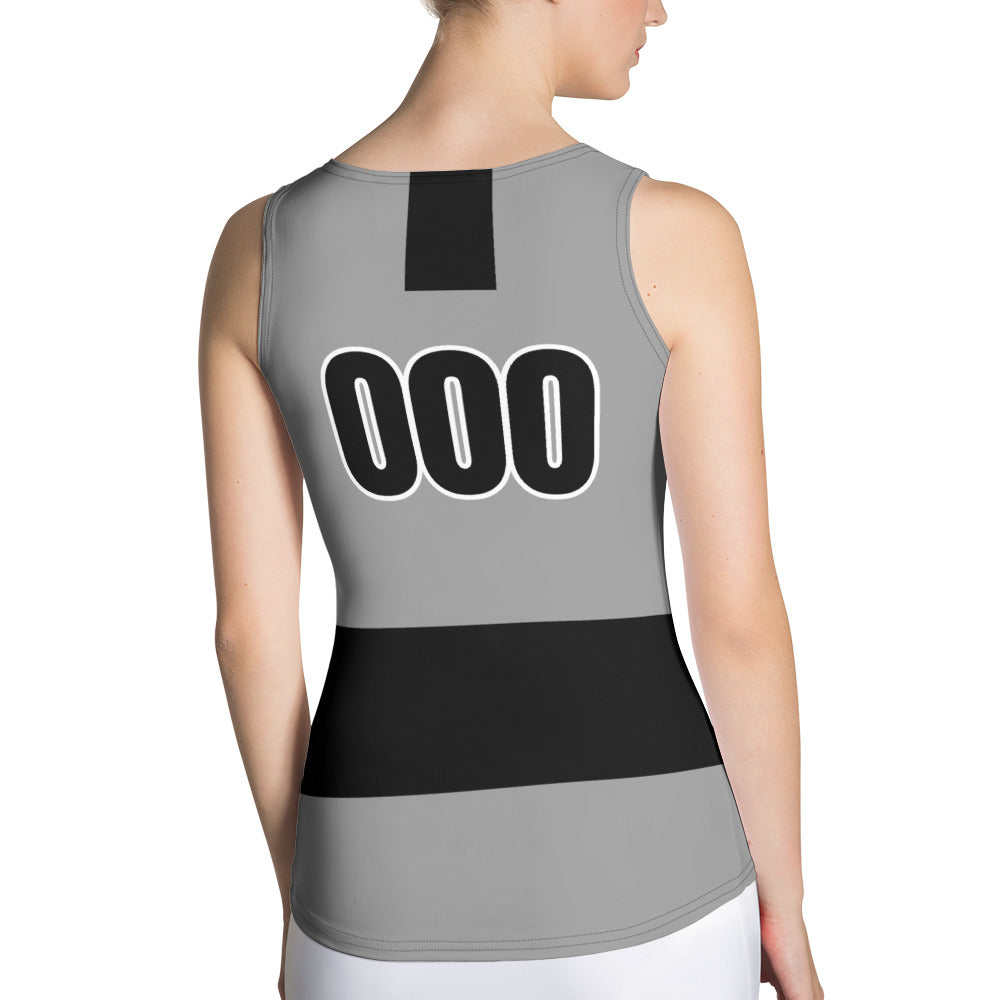 She'va Athletic Tank Top (gry/blk)