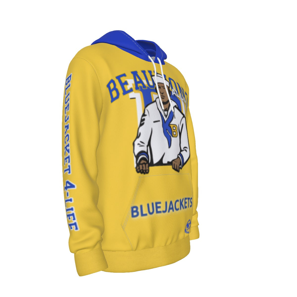 BHS PRIDE Men's Hoodie GOLD * YOU CAN CUSTUMIZE ME *