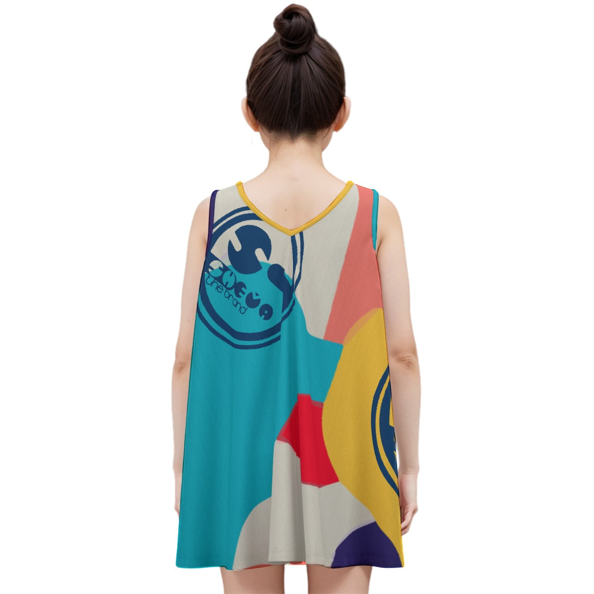 She'va Dawn 100% Cotton Sleeveless Dress (Kate)