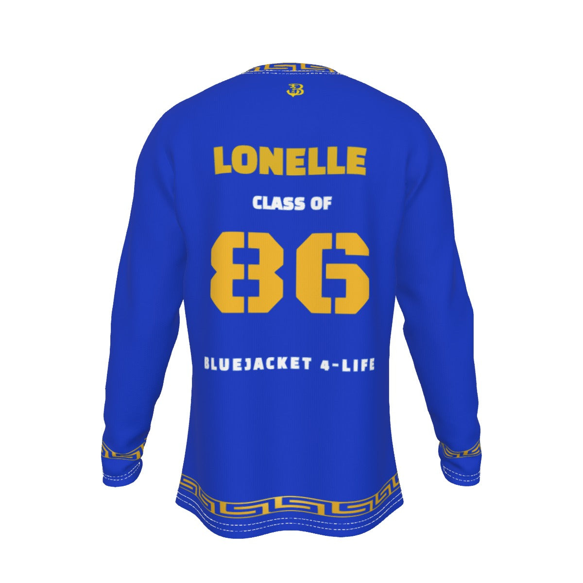BHS PRIDE Long Sleeve T-Shirt BLUE * YOU CAN CUSTOMIZE ME *