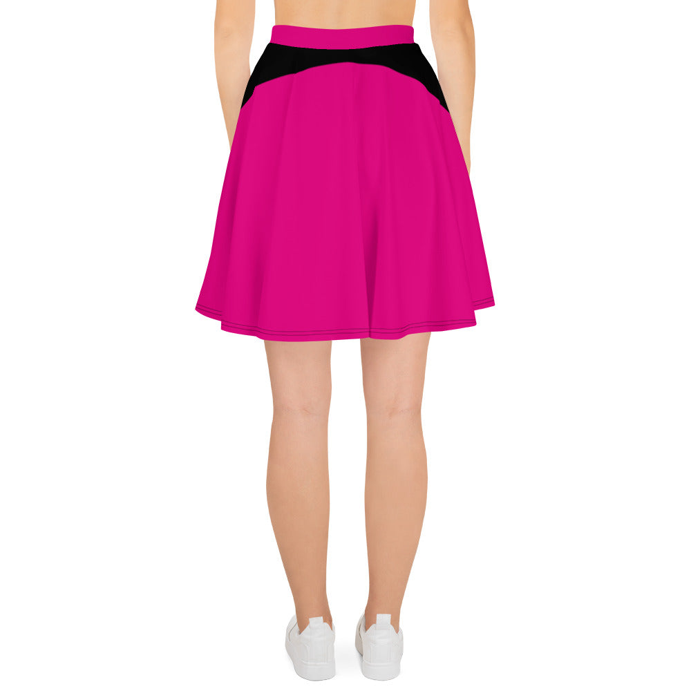 SHE'VA YOUNG GIRLS PAINT SPLATTER Skater Skirt (BPP)