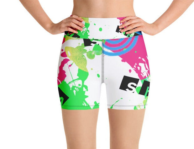 She'va Yoga/Swim Shorts (bright green)