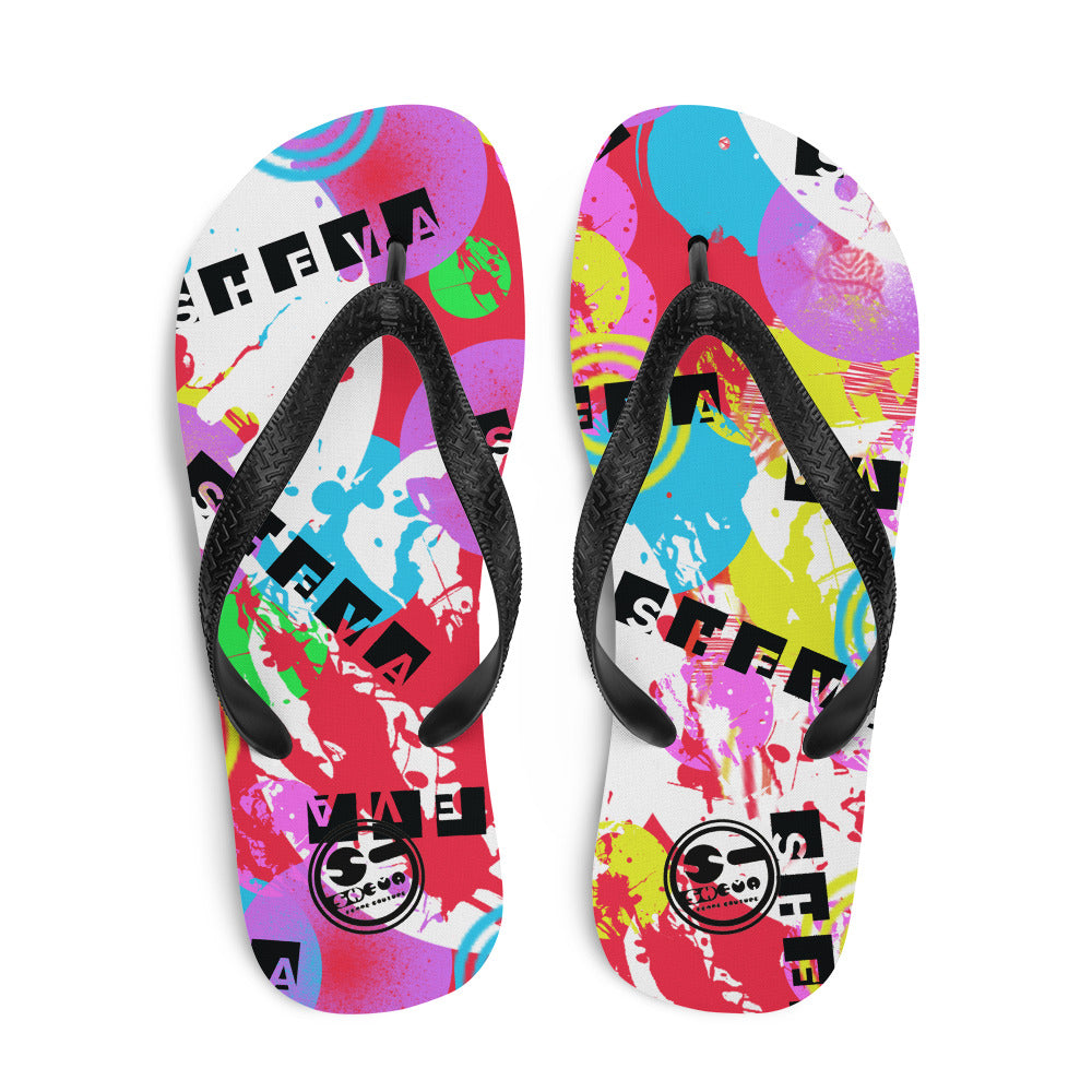 She'va Swim Beach/Pool Sandals (really red)