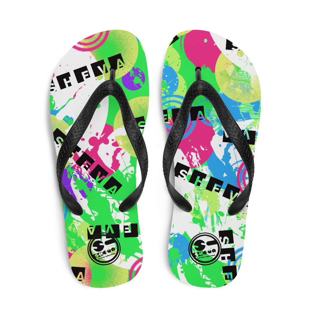 She'va Swim Beach/Pool Sandals (teal blue)