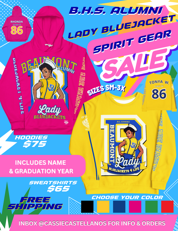 Beaumont High  B.H.S. Spirit/Pride Gear By She'va The Brand