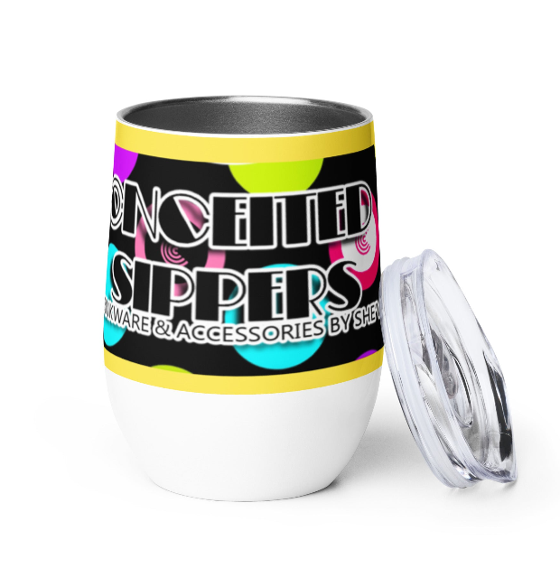 Conceited Sippers Drinkware By She'va