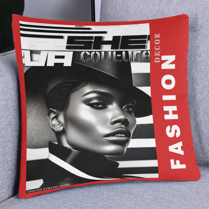 Fashion Pillow With Pillow Core Red