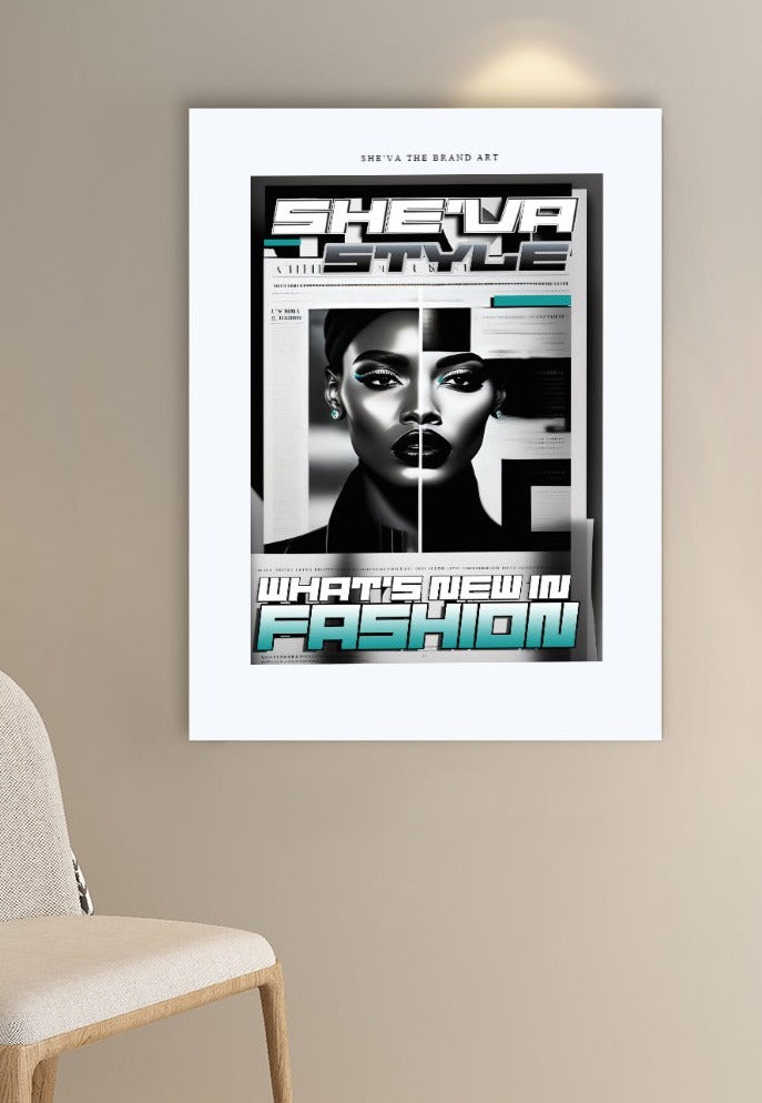 Fashion Collection POSTER ART BY C.C. #002