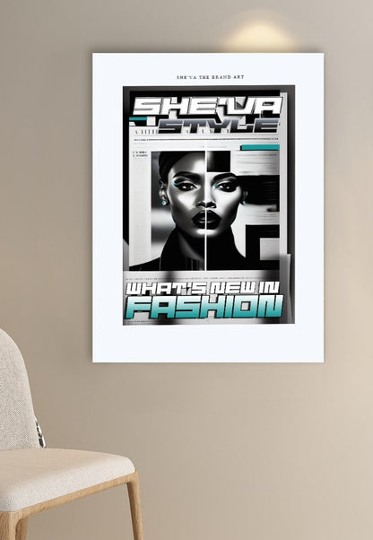 Fashion Collection POSTER ART BY C.C. #002