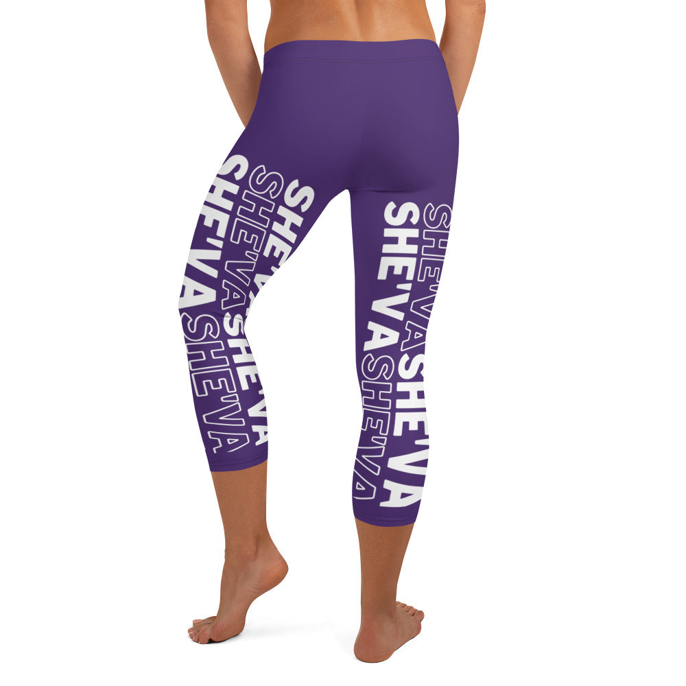 She'va Capri Leggings