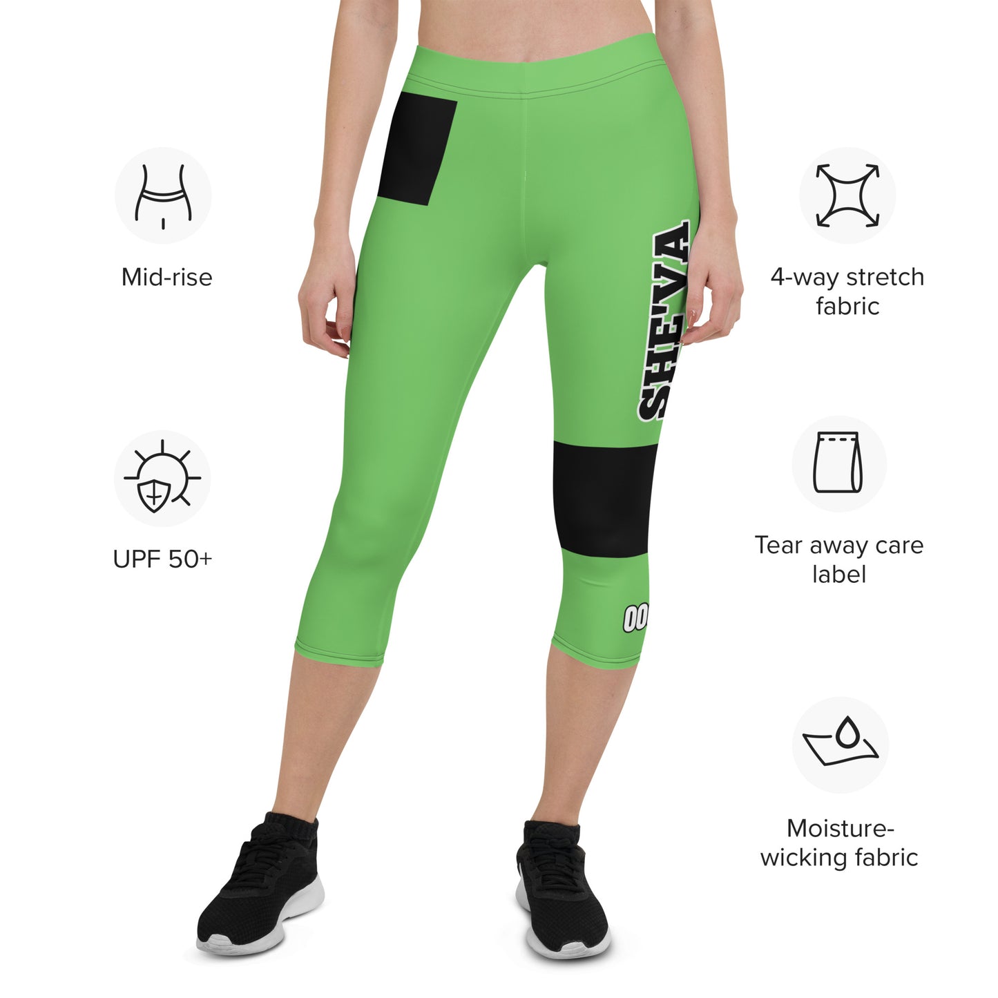 She'va Sport Capri Leggings