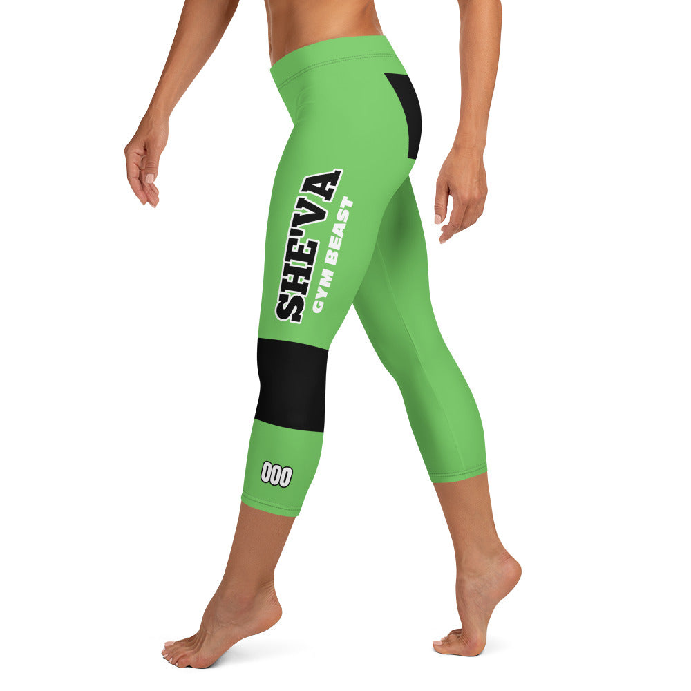 She'va Sport Capri Leggings