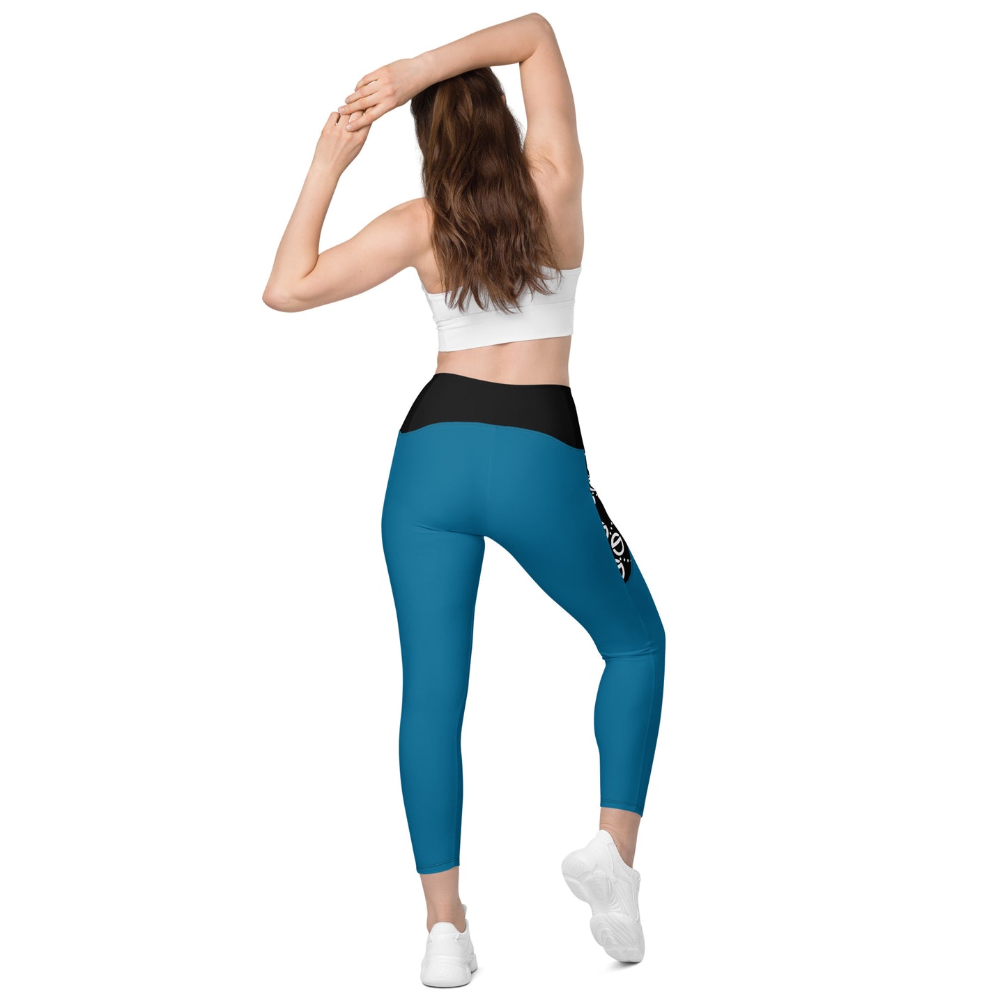 She'va Sport Crossover leggings with pockets