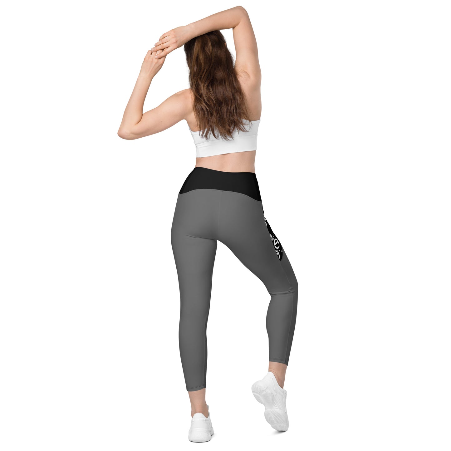 She'va Sport Crossover leggings with pockets