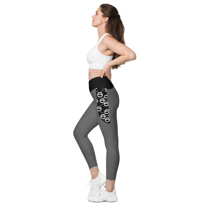 She'va Sport Crossover leggings with pockets