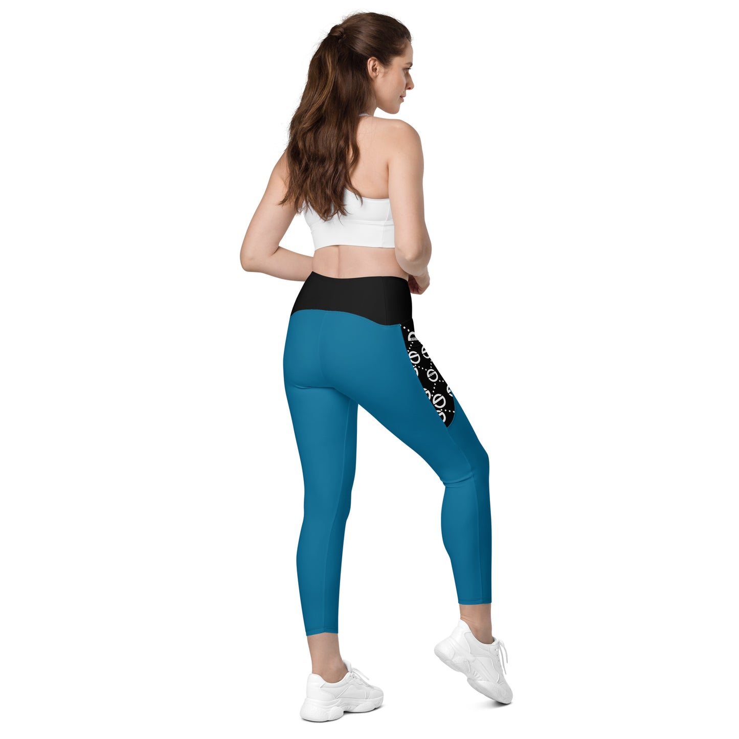 She'va Sport Crossover leggings with pockets