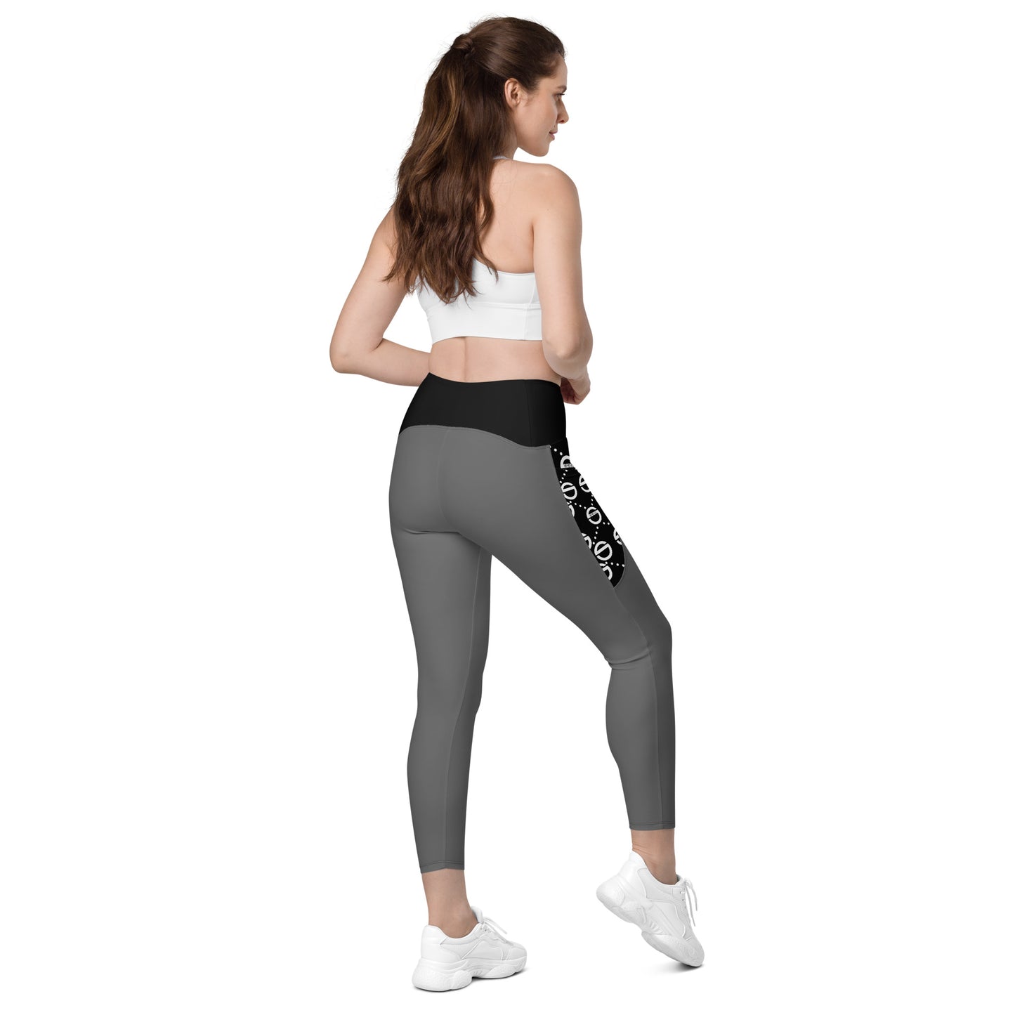 She'va Sport Crossover leggings with pockets