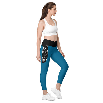 She'va Sport Crossover leggings with pockets