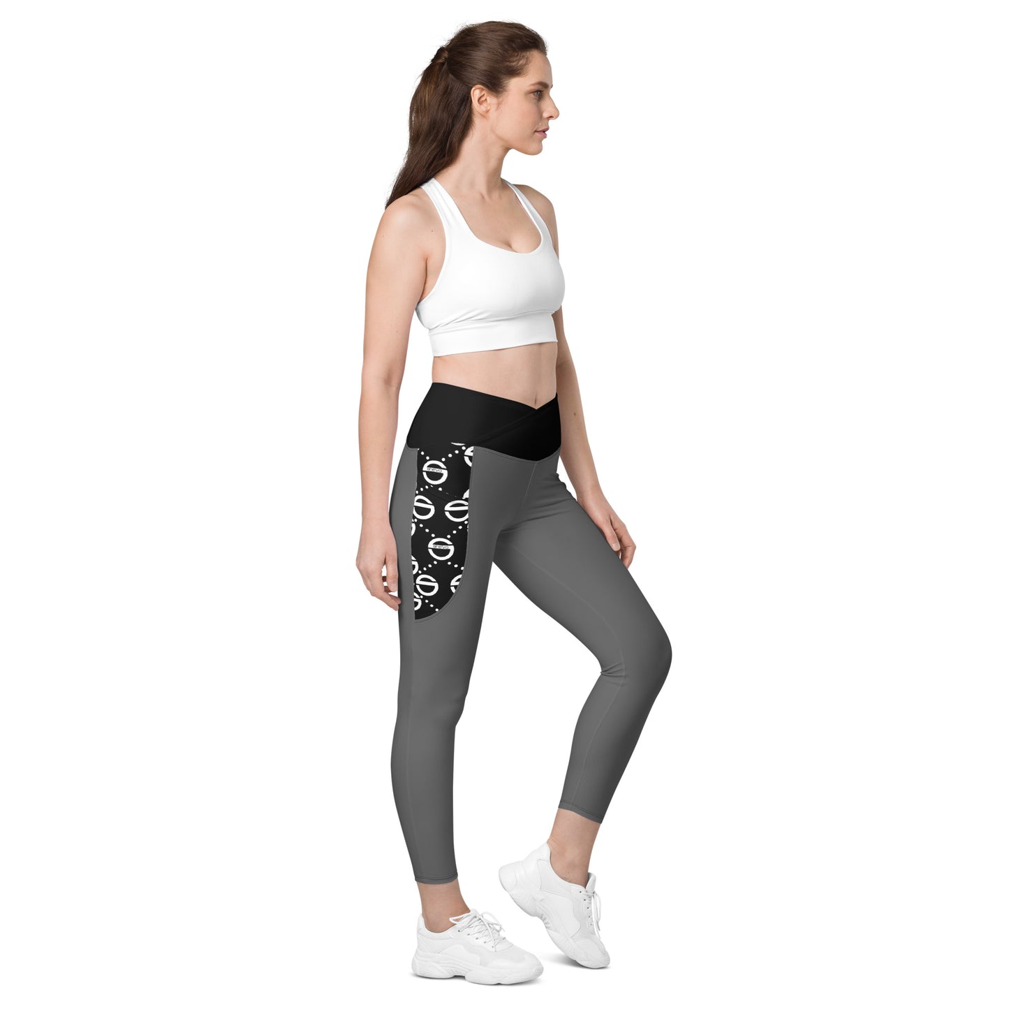 She'va Sport Crossover leggings with pockets