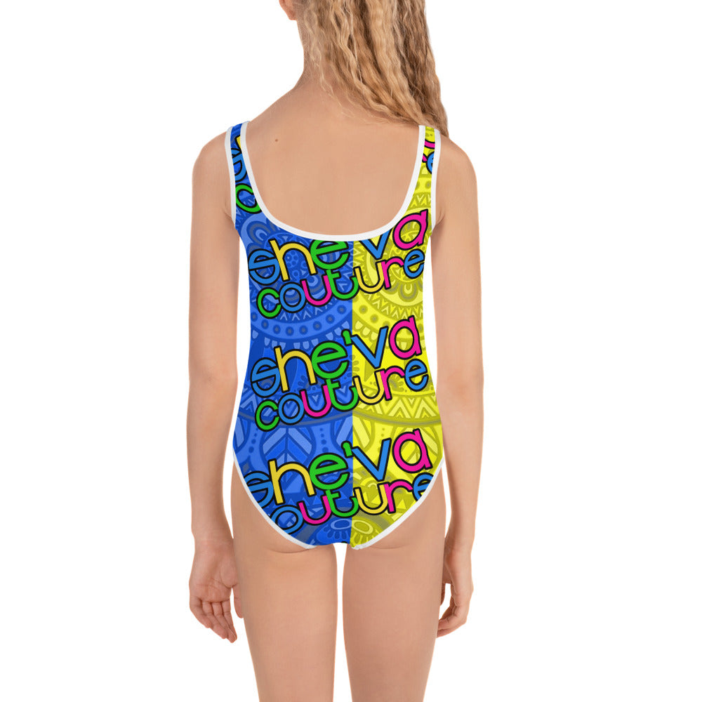 She'va Kid's Crystal2 Swimsuit