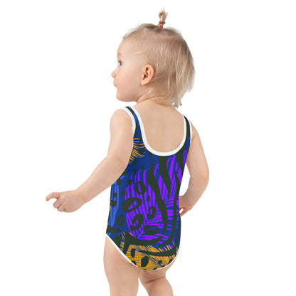 She'va Kid's Stamped Swimsuit
