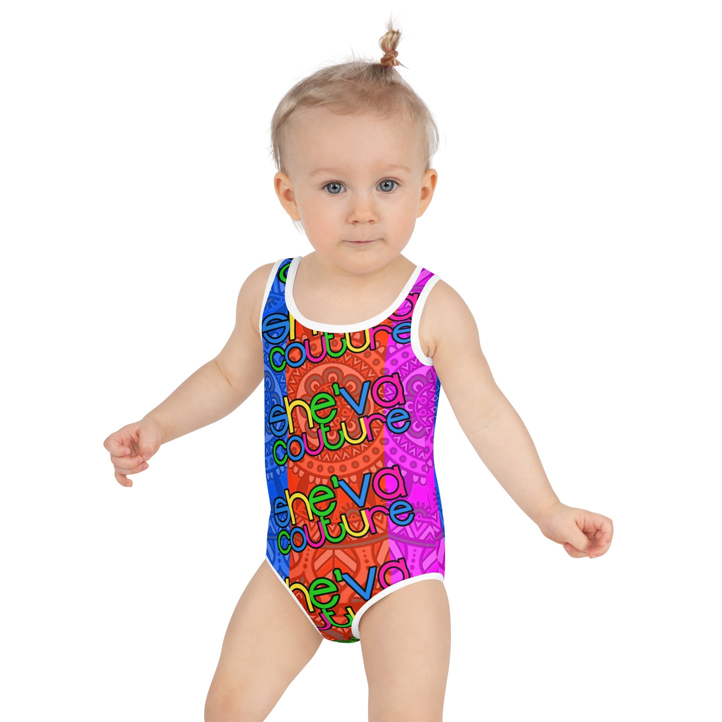 She'va Kid's Crystal2 Swimsuit