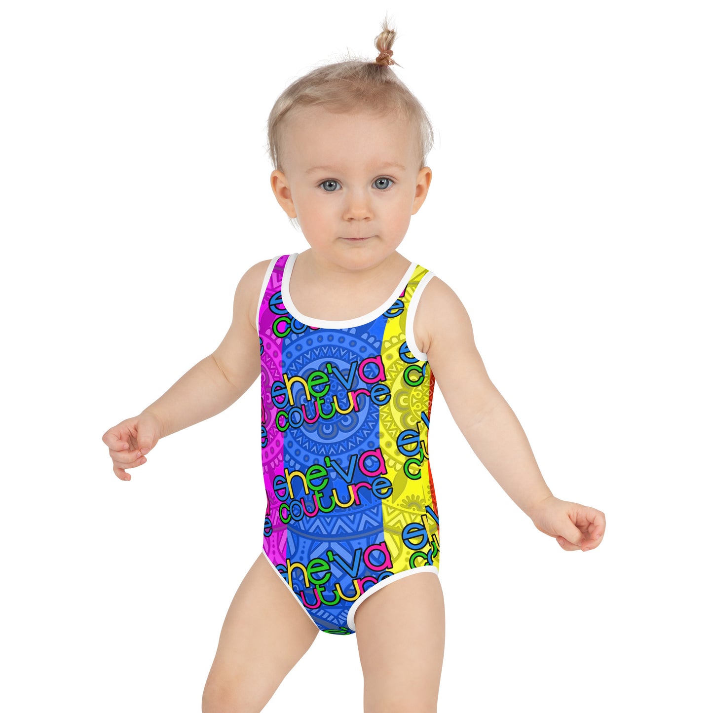 She'va Kid's Crystal1 Swimsuit