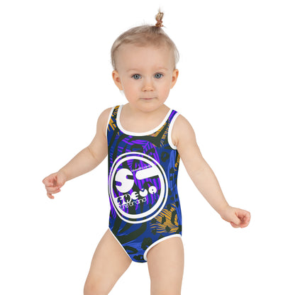 She'va Kid's Stamped Swimsuit