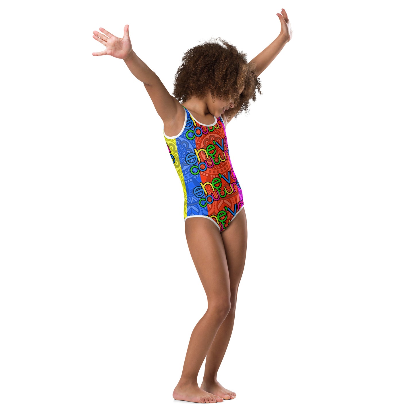 She'va Kid's Crystal2 Swimsuit