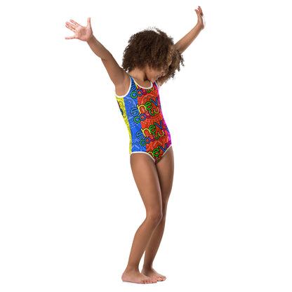 She'va Kid's Crystal2 Swimsuit