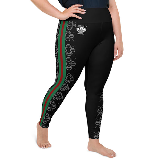 She'va Designer Plus Size Leggings (black)