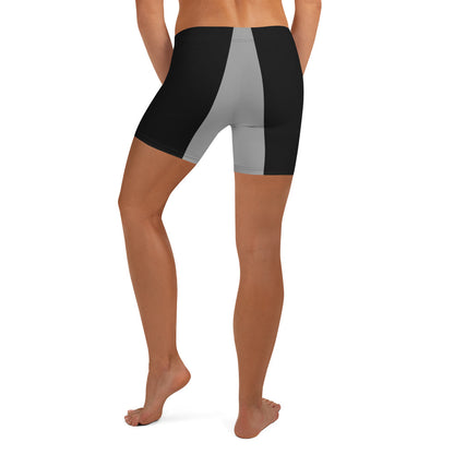 She'va Athletic Shorts (gry/blk)