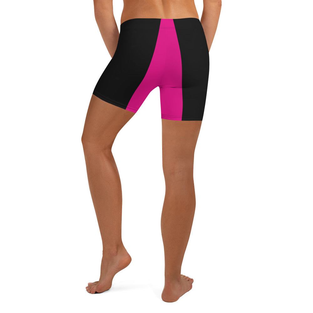She'va Sport Workout Biker Shorts (pink)