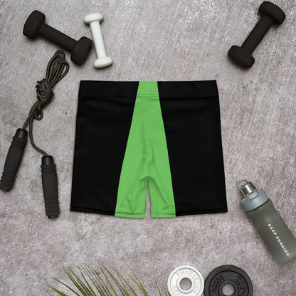 She'va Sport Workout Biker Shorts (green)