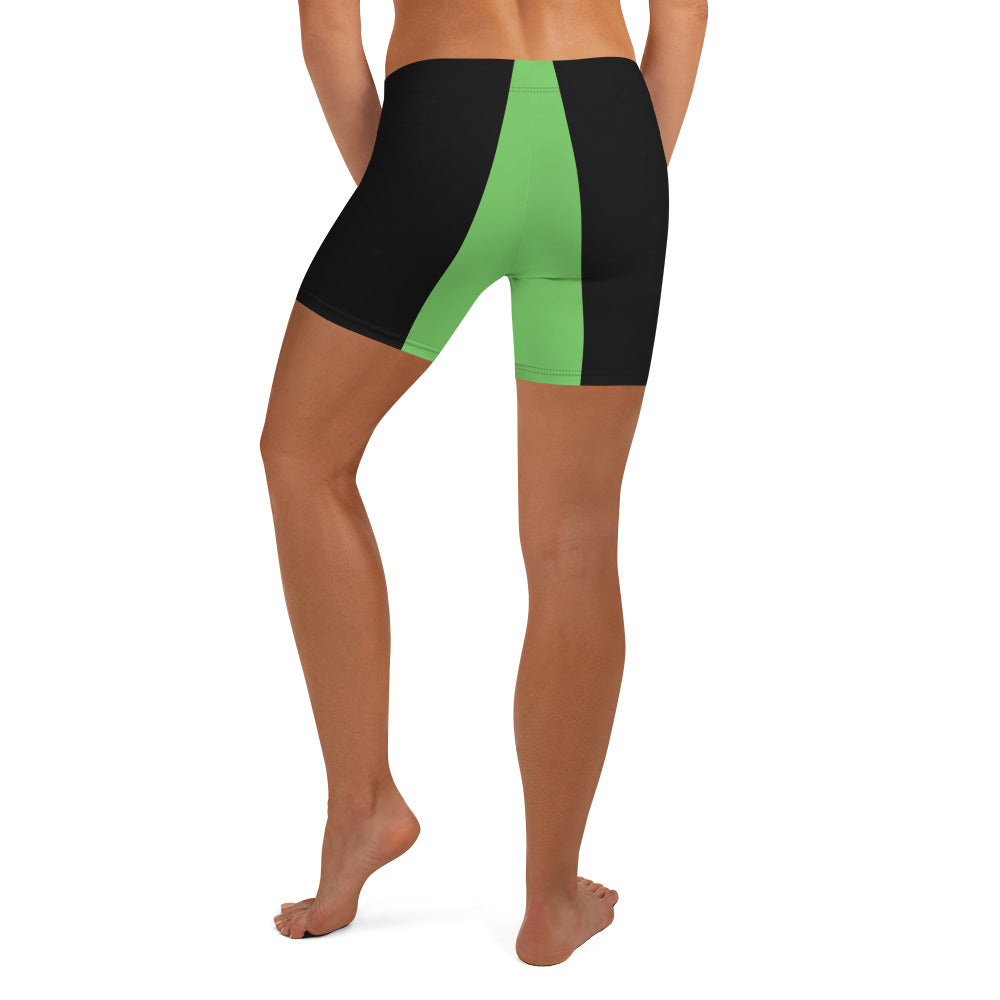 She'va Sport Workout Biker Shorts (green)