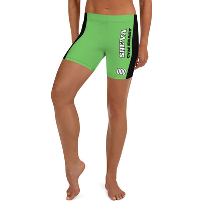 She'va Sport Workout Biker Shorts (green)
