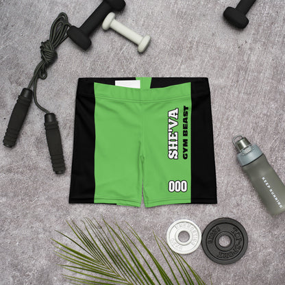She'va Sport Workout Biker Shorts (green)