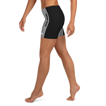 She'va Athletic Shorts (gry/blk)