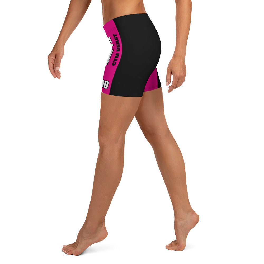 She'va Sport Workout Biker Shorts (pink)