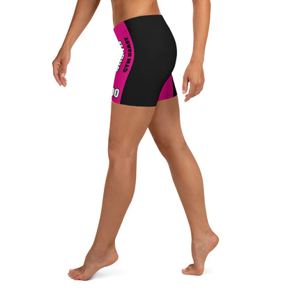 She'va Sport Workout Biker Shorts (pink)