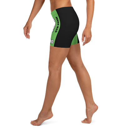 She'va Sport Workout Biker Shorts (green)