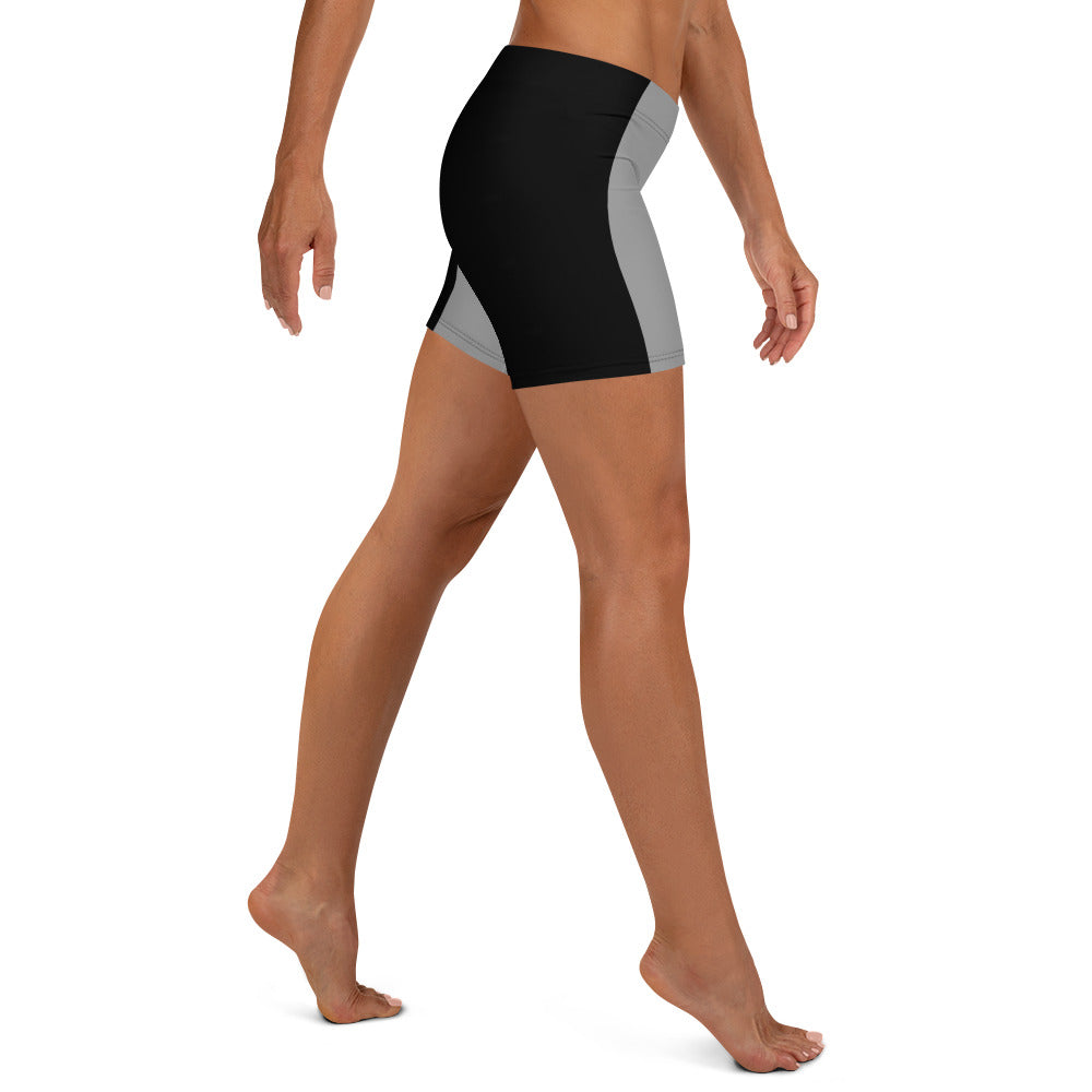 She'va Athletic Shorts (gry/blk)
