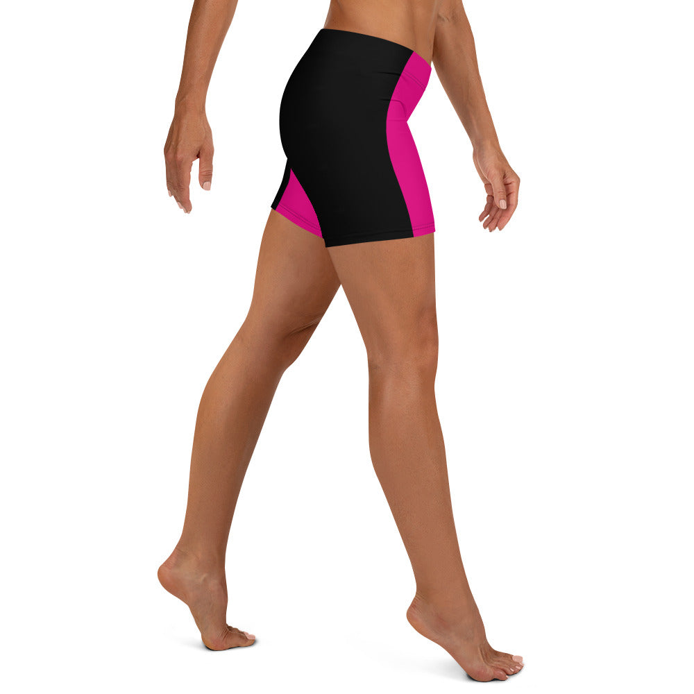 She'va Sport Workout Biker Shorts (pink)