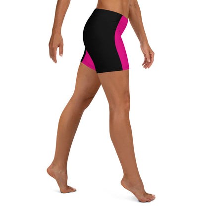 She'va Sport Workout Biker Shorts (pink)