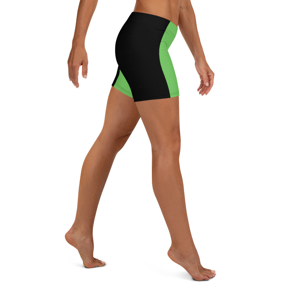 She'va Sport Workout Biker Shorts (green)