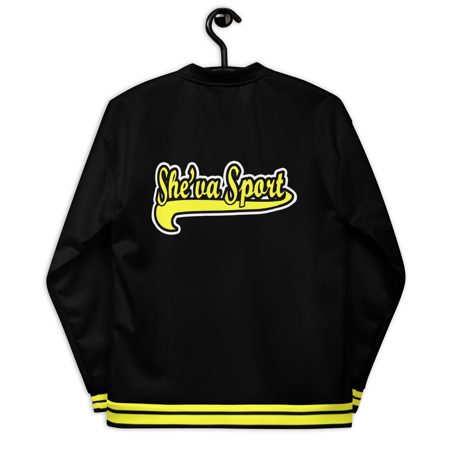 She'va Mens Bomber Jacket (yel/blk)