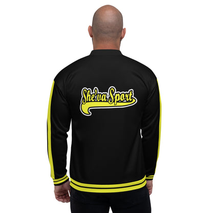 She'va Mens Bomber Jacket (yel/blk)