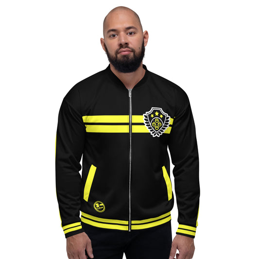 She'va Mens Bomber Jacket (yel/blk)